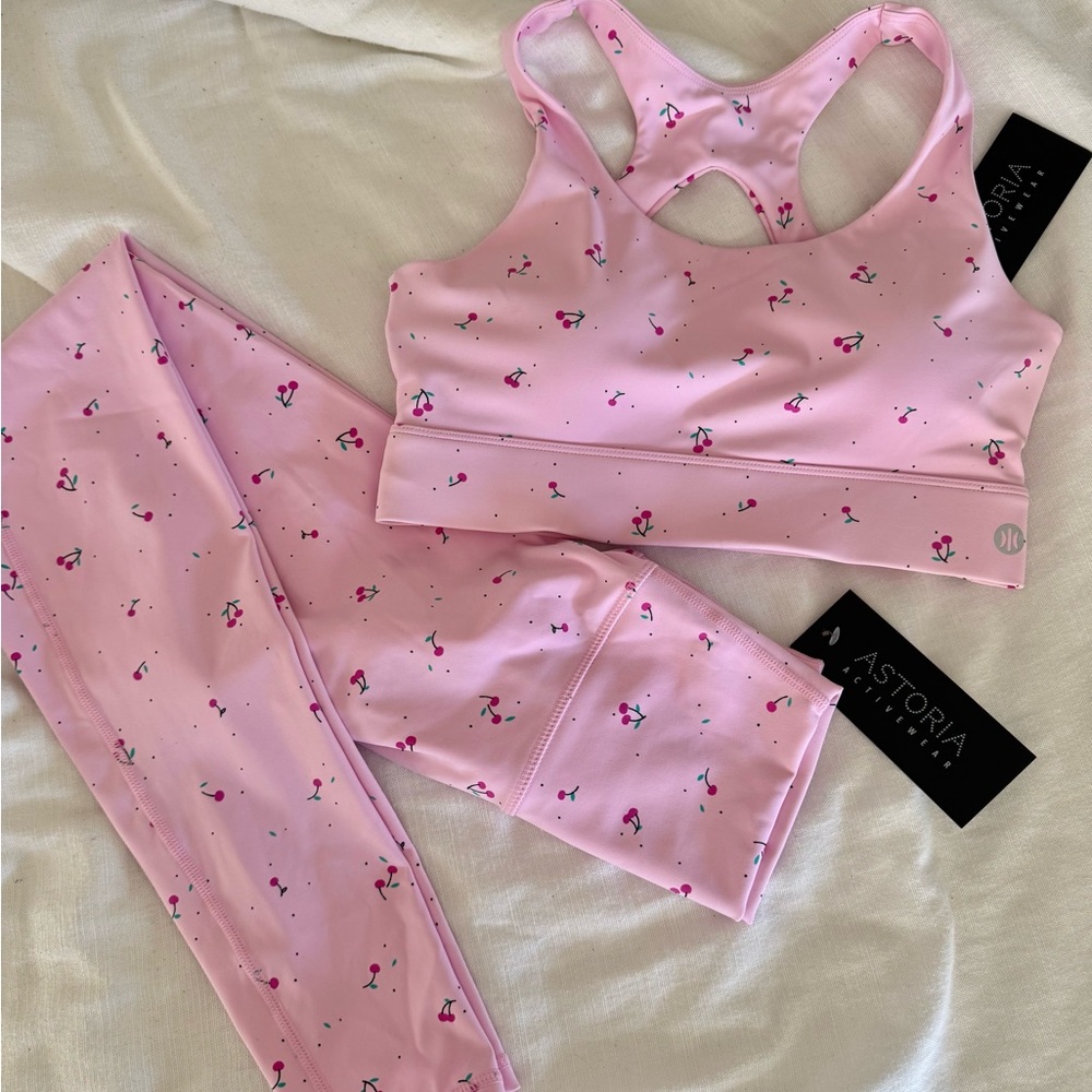 Astoria Activewear Pink Floral Women's Panties